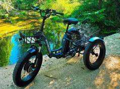 The Perfect E-trike Solution for Heavier Loads
