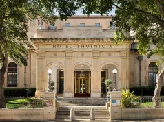 The Phoenicia Malta, an Iconic Luxury Hotel in Valletta