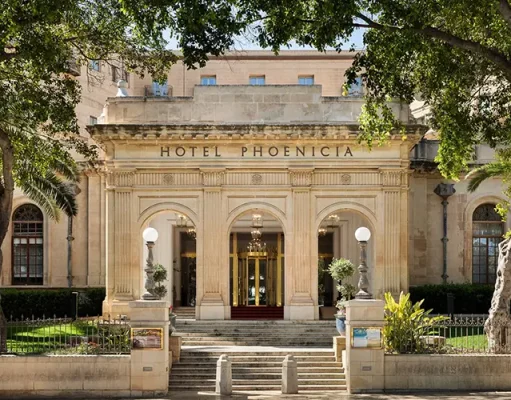 The Phoenicia Malta, an Iconic Luxury Hotel in Valletta