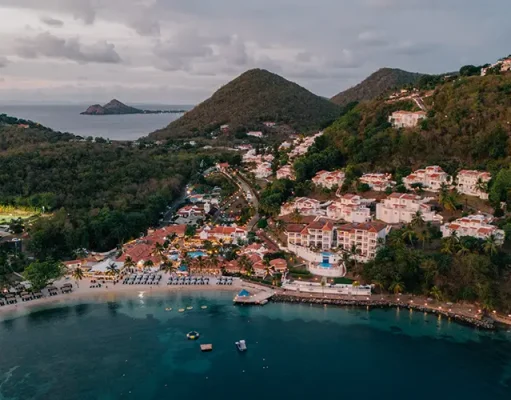 Chlöe Bailey Of Parkwood Entertainment & Columbia Records Filmed And Recorded the Visual Album “Trouble In Paradise” in Saint Lucia