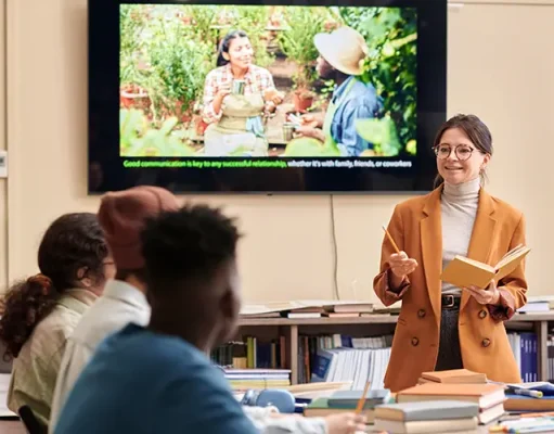 Audio Visual Software for Education