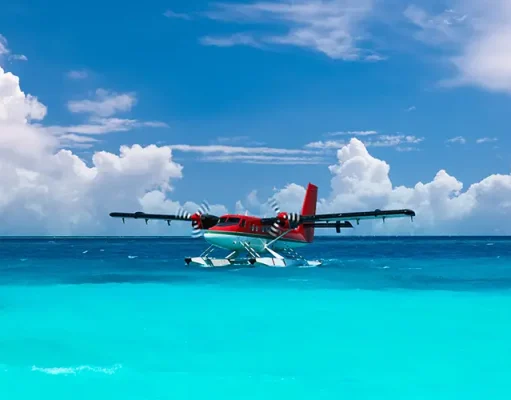 Seaplane transfers in the Maldives – booking ins and outs from Wiotto
