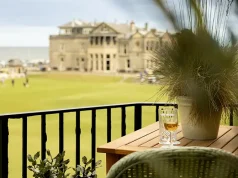 Room 116: The Exclusive Lounge at Rusacks St Andrews