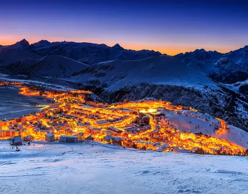 Why Go Skiing in Alpe d’Huez?