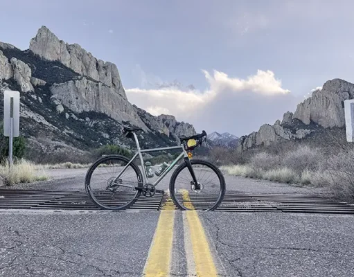 New Gravel Cycling Tour in Arizona’s Chiricahua Mountains