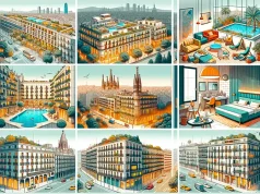 Best accommodation options for holidays in Barcelona