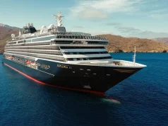 Explora Journeys Celebrates Naming Ceremony Of Explora II In Civitavecchia, Italy