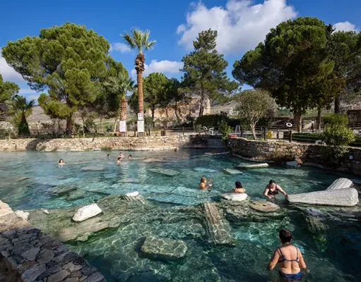 Reward yourself with an unforgettable wellness journey in Türkiye