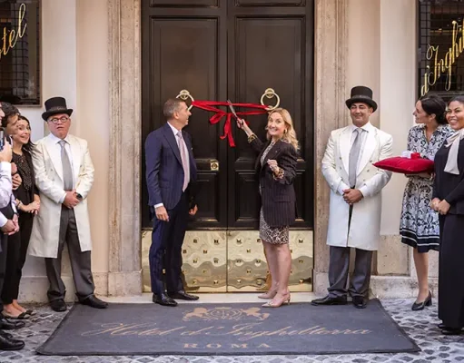 Hotel d’Inghilterra Roma – Starhotels Collezione opens its doors after an intense and careful refurbishment