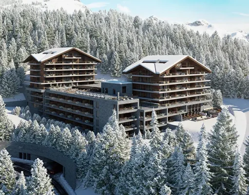 New For the Winter Season: Six Senses Crans-Montana Debuts Accommodations & Après-Ski Experiences