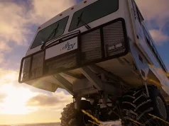 Frontiers North Adventures Rolls Out Third Electric Vehicle Tundra Buggy®