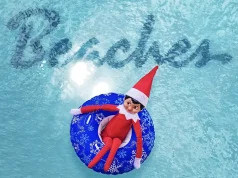 Sunny With A Chance of Cheer: The Elf On The Shelf® Scout Elf™ Returns to Beaches® Resorts