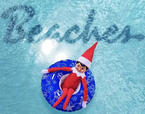 Sunny With A Chance of Cheer: The Elf On The Shelf® Scout Elf™ Returns to Beaches® Resorts