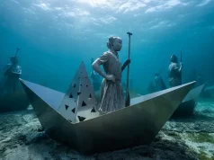 Grenada Tourism Authority Reveals Carriacou’s First Underwater Sculpture Park: A World Adrift