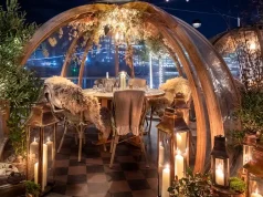Coppa Club Launches New Winter Igloos, in partnership with Aperol