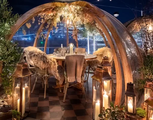 Coppa Club Launches New Winter Igloos, in partnership with Aperol