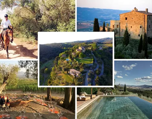 Tuscany: Castello di Vicarello Reopens for the 2026 Season