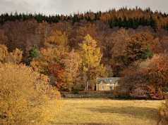 Soak up the autumn splendour of the Scottish Highlands with a stay on Atholl Estates