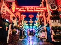 Picture yourself in Belfast for a top-class visual arts experience