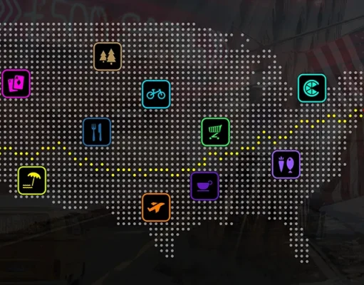 Title: Epic Cross-Country Journey – Quirky Attractions and Must-Visit Stops