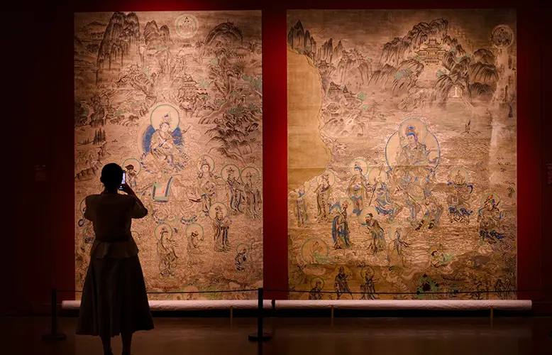 A cultural gateway to China's rich heritage