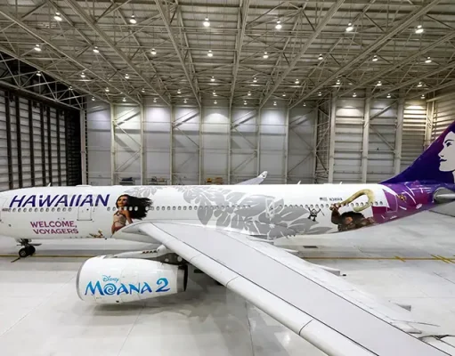 Hawaiian Airlines Welcomes Guests on an Exciting New Voyage with Walt Disney Animation Studios’ “Moana 2”