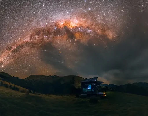 Experience the unblemished skies of New Zealand’s latest ‘International Dark Sky Sanctuary’, Kaikōura
