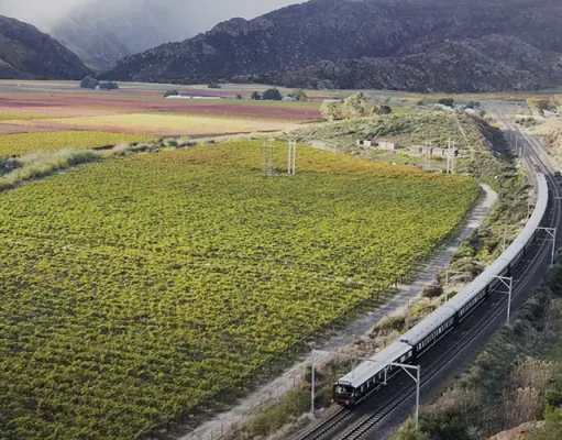 Around the World by Luxury Train in 2025