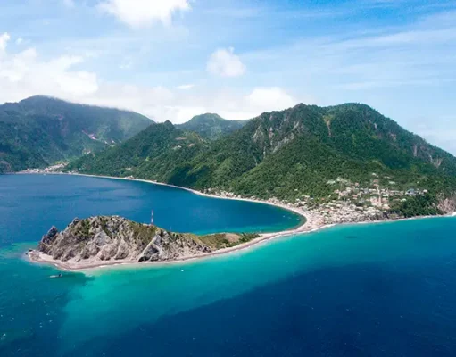 Dominica, the Caribbean’s Nature Island, was ranked #11 in Conde Nast Traveler’s 2024 Reader’s Choice Awards.