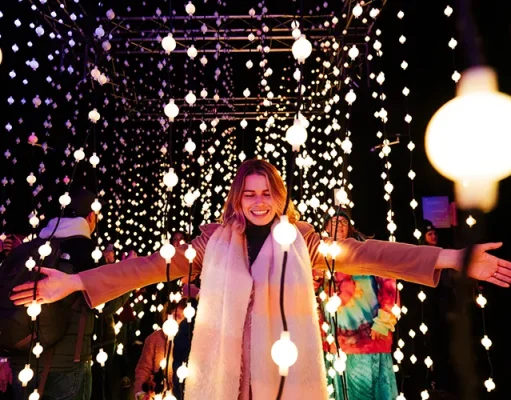 Internationally Acclaimed Lightscape Announces Return to San Diego Botanic Garden for 2024