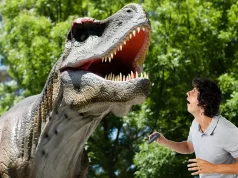 Travel Back in Time to the Blue Mountains for Australia’s Biggest Dinosaur Experience