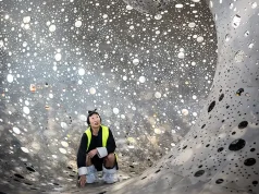 Explore cultural Canberra this spring with the launch of Ouroboros by Lindy Lee