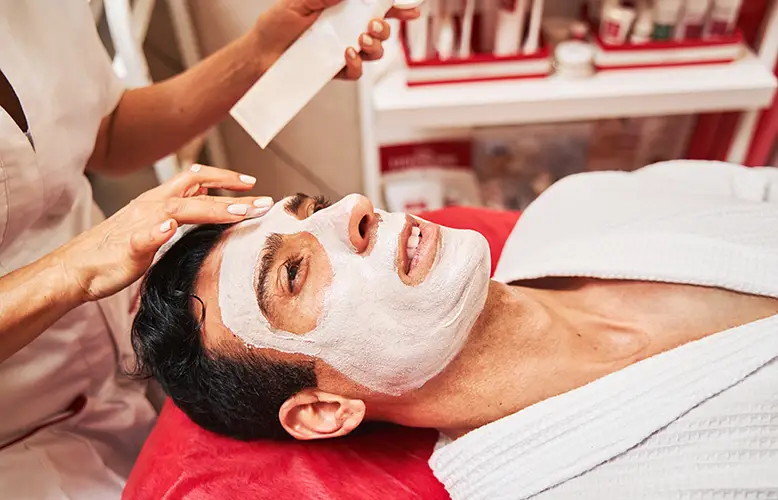 Why Men's Facials Are Gaining Popularity Where to Find the Best