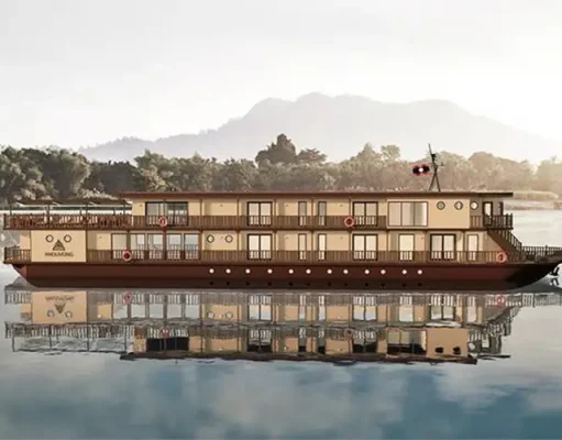 Heritage Line Ship ‘Anouvong’ Returns to the Upper Mekong with a Refined Design for 2025