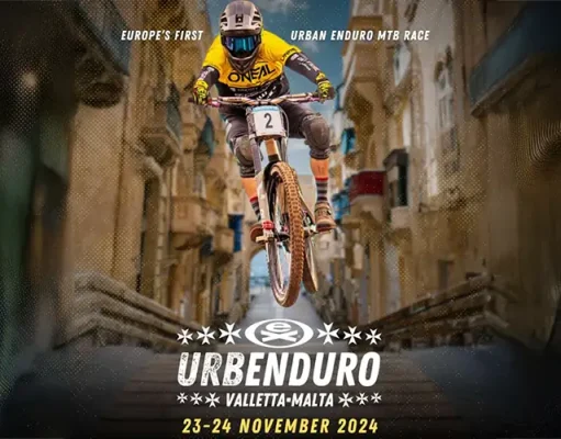 Malta, to Host Europe’s First Urban Long Distance Mountain Biking Event