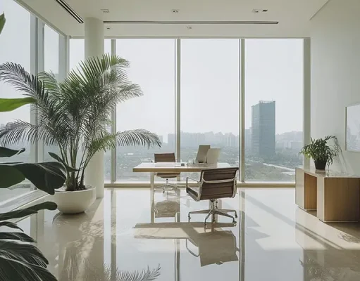 How Glass Walls Can Elevate the Look of Your Office