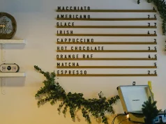 Coffee Shop Menu Boards with Eye-Catching Design