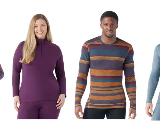 Stay Warm and Adventurous This Fall/Winter with Smartwool’s 100% Merino Wool Base Layers