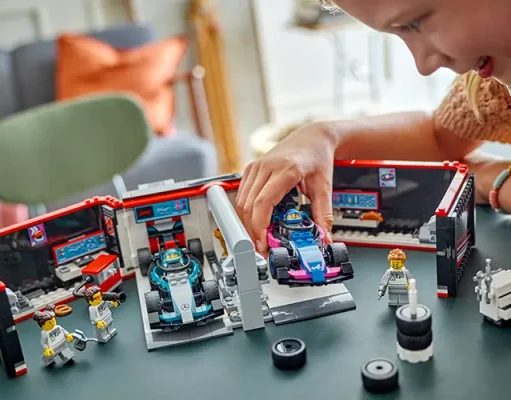 The LEGO Group Unveils New Formula 1® Sets Ahead of the 2025 Season