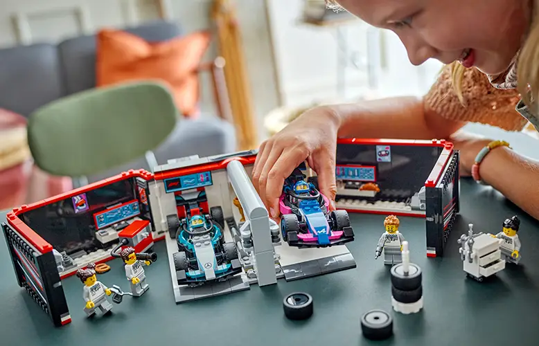 The LEGO Group Unveils New Formula 1® Sets Ahead of the 2025 Season