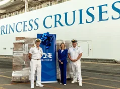 Caribbean Princess Arrives in Port Canaveral for First-Ever Season of Cruises