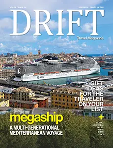 drift travel magazine