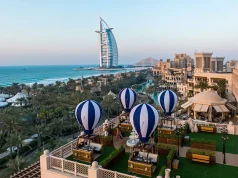 Jumeirah Al Qasr Presents: Balloons at the Palace, A Whimsical Culinary Journey Above the Dubai Skyline