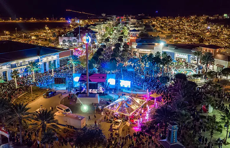 Celebrate New Year's Eve at Panama City Beach’s Beach Ball Drop