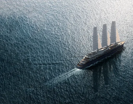 Orient Express Unveils The World’s Largest Sailing Yacht