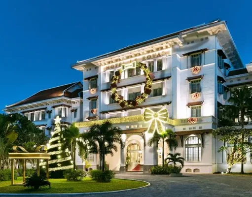 Raffles Cambodia Unveils Exclusive Festive Season Celebrations