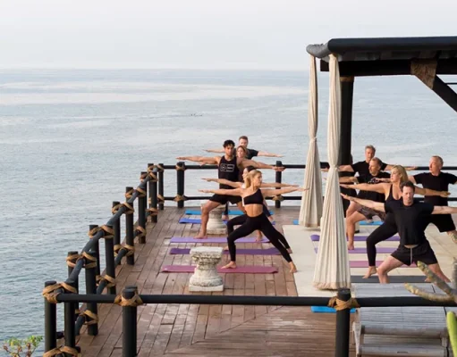 How a wellness party might just be the new trend in pre-wedding travel