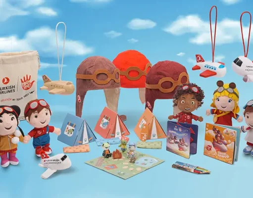Turkish Airlines Unveils New Toy Sets for Young Travellers