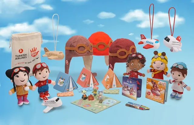 Turkish Airlines Unveils New Toy Sets for Young Travellers