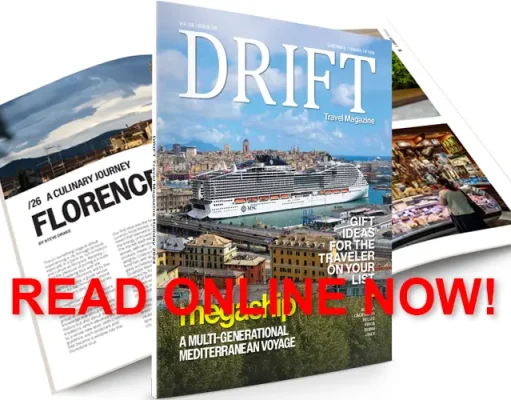 READ Now – DRIFT Travel Magazine Holiday 2024